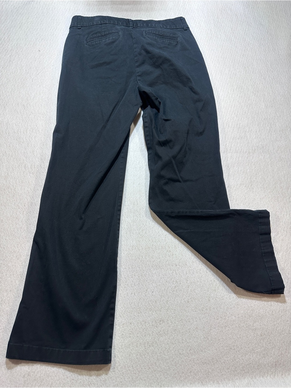 JM Collection Dark Navy Wide-Leg Jeans size 10 - Picture 7 of 7